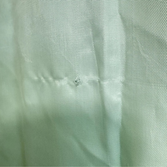 Vintage Jack Bryan Mint Green Beaded Sequin Evening Gown Dress SZ 12 Fairycore - Picture 13 of 14